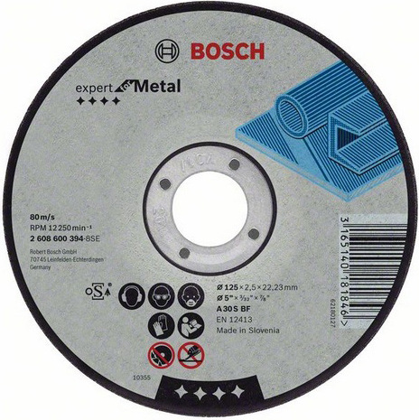 Диск по металлу Bosch 2608600394--