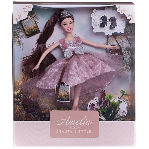 Кукла ABTOYS Amelia Летний вечер PT-01635 с аксессуарами 30 см