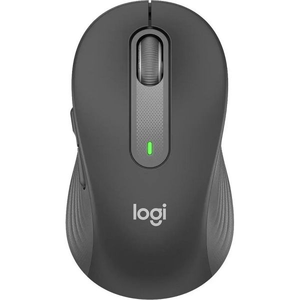 Мышь Logitech M650 оптическая, беспроводная, USB/Bluetooth, графитовый 910-006259
