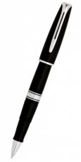 Ручка роллер WATERMAN Charleston 13017 T (S0701050) Black CT (F) чернила: черный латунь хром