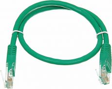 Сетевой кабель Patch cord molded 5E Copper 2m Green