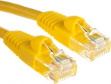 Сетевой кабель Patch cord molded 5E Copper 2m Yellow