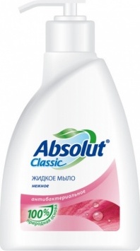 Жидкое мыло Absolut 5061 Classic Нежное